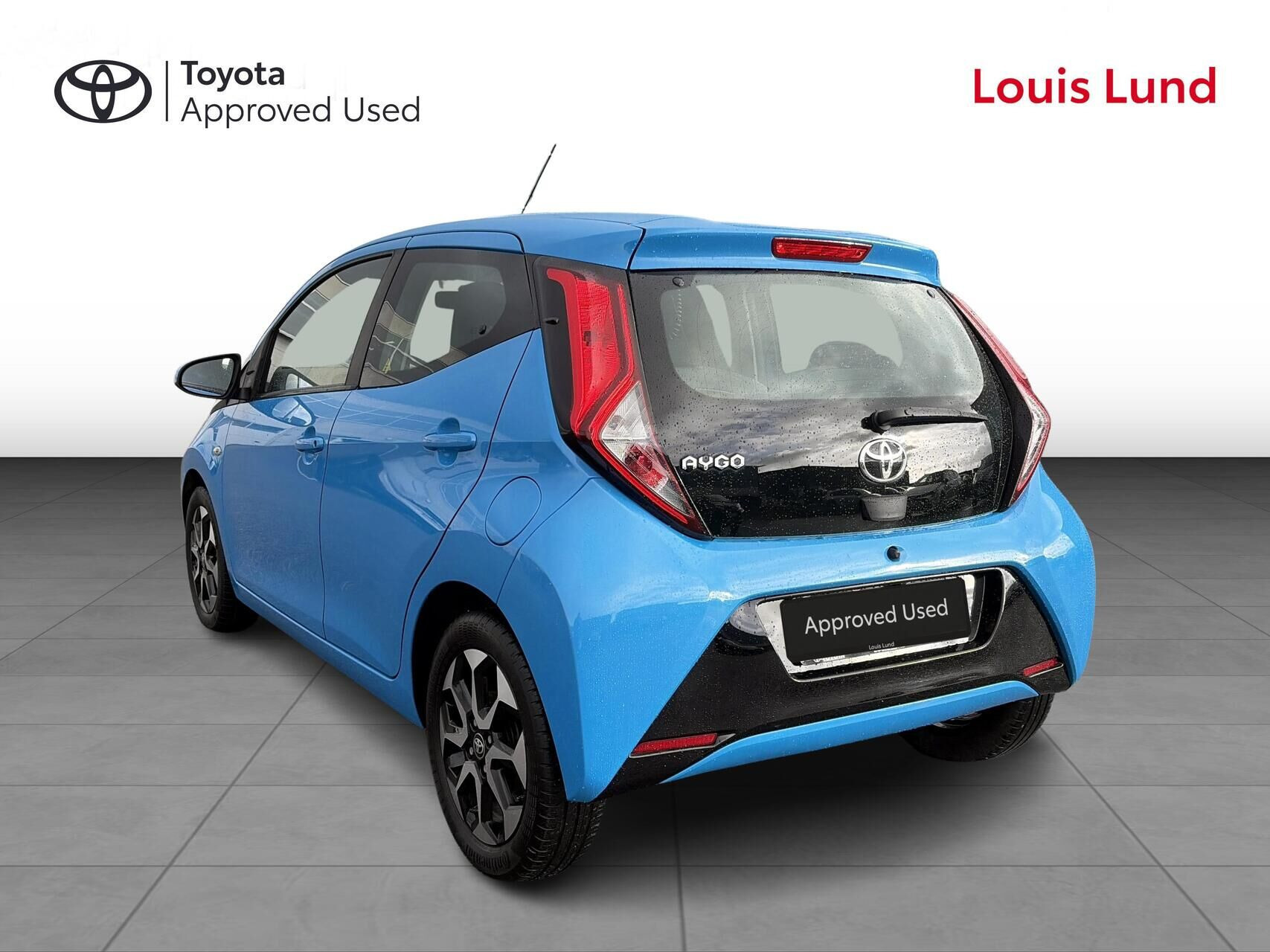 undefined Toyota Aygo fra 2019