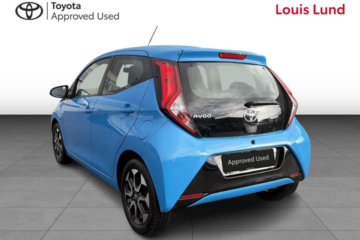 undefined Toyota Aygo fra 2019