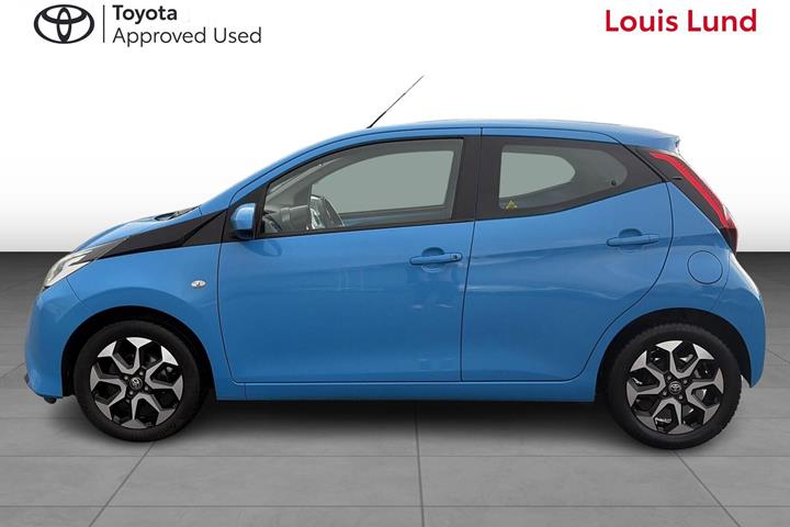 undefined Toyota Aygo fra 2019