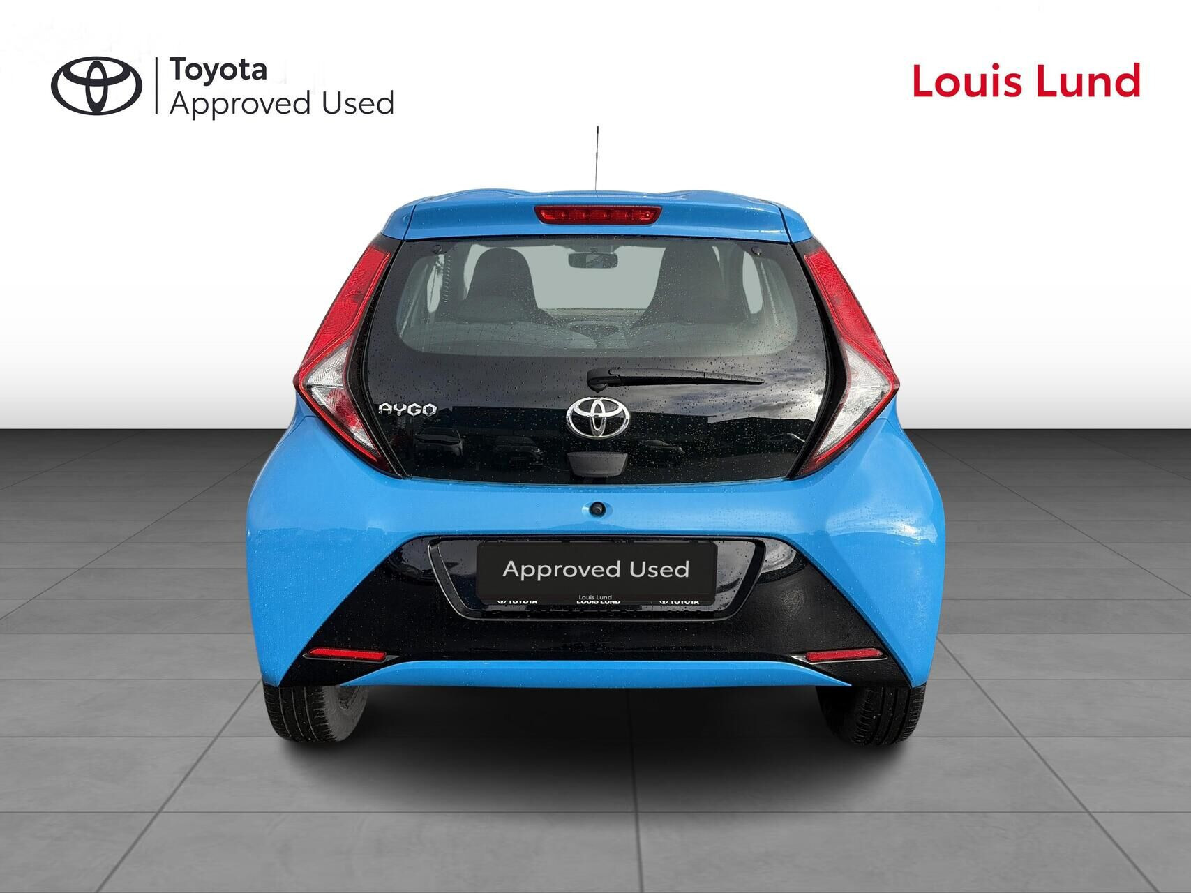 undefined Toyota Aygo fra 2019