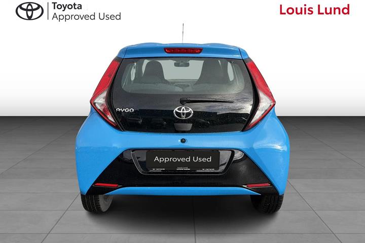 undefined Toyota Aygo fra 2019