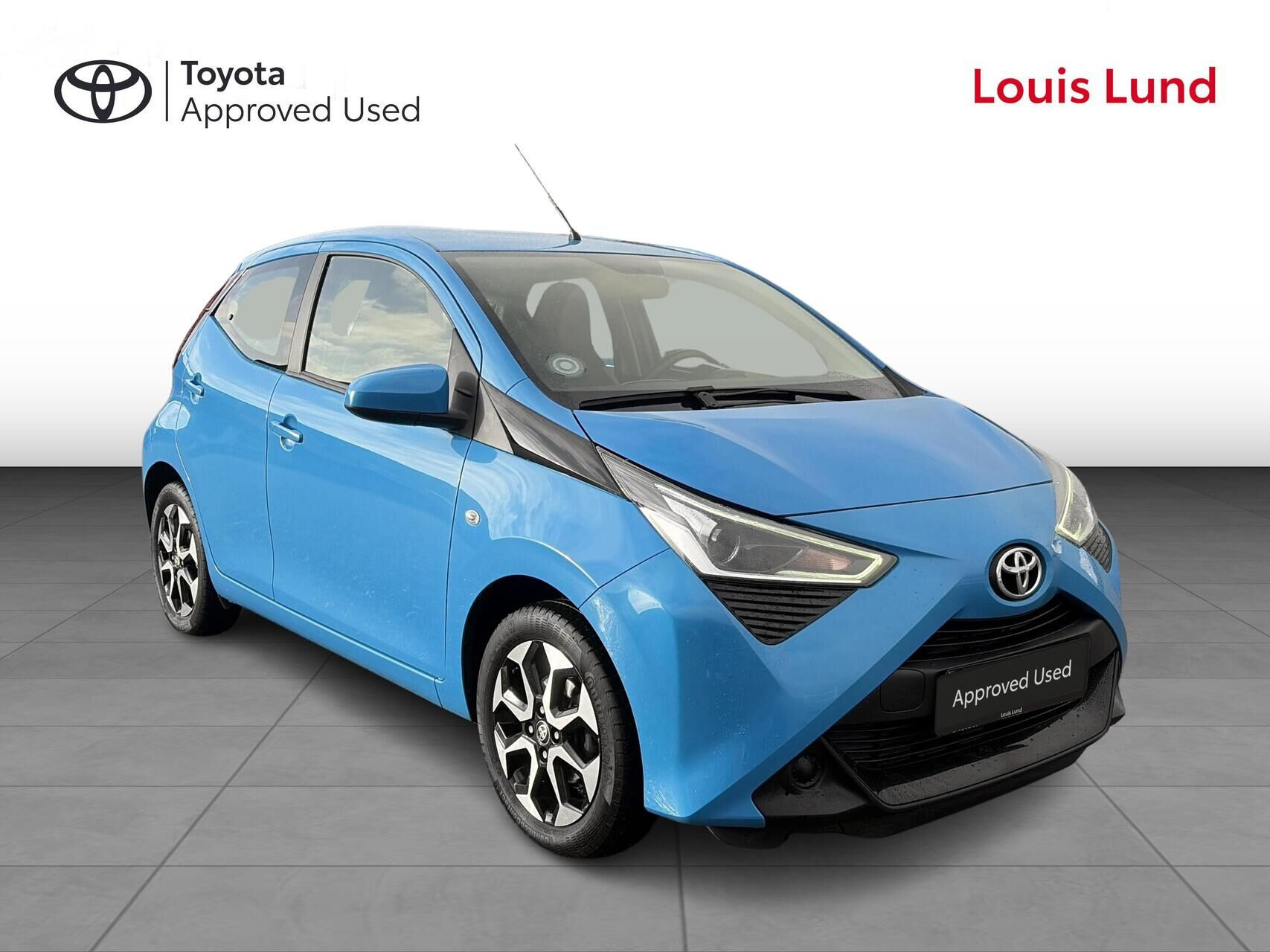 undefined Toyota Aygo fra 2019