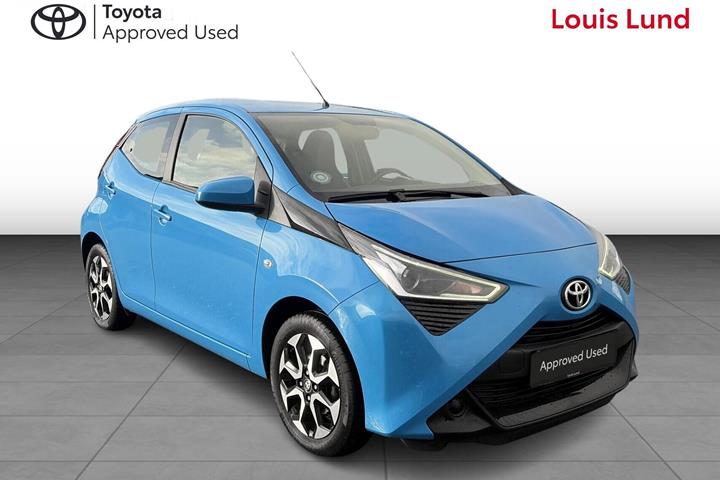 undefined Toyota Aygo fra 2019