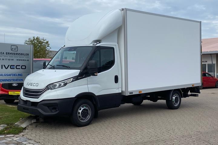 Hvid Iveco Daily fra 2026