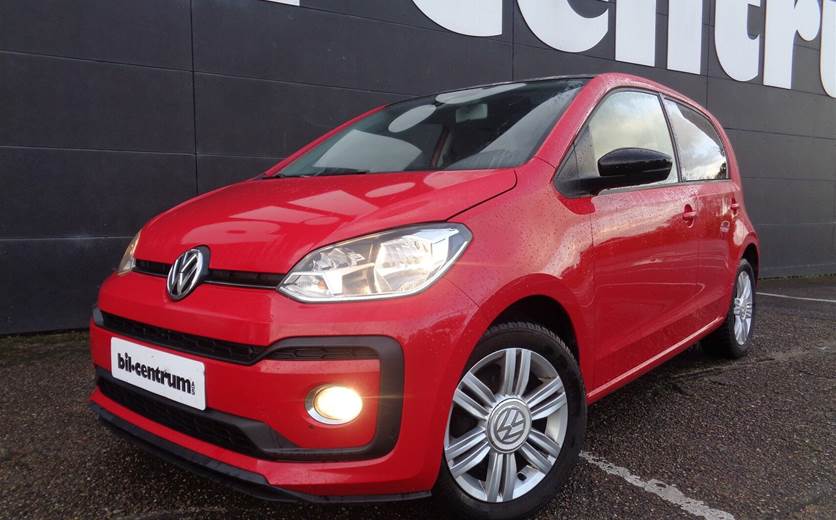 VW UP! 1,0 TSI BMT High 90HK 5d