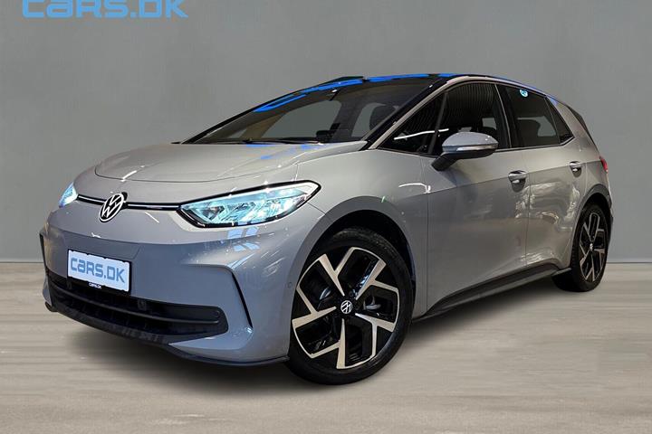 Grå VW ID.3 fra 2024