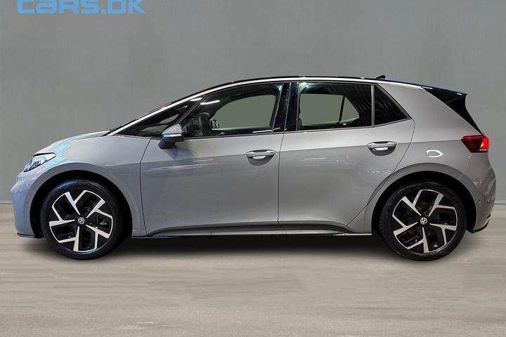 Grå VW ID.3 fra 2024