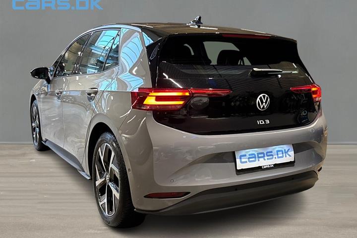 Grå VW ID.3 fra 2024