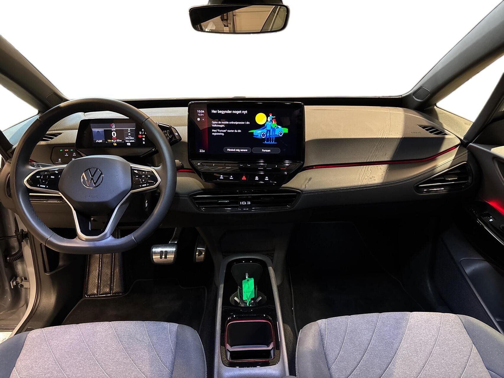 Grå VW ID.3 fra 2024