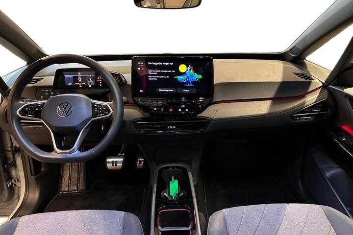 Grå VW ID.3 fra 2024