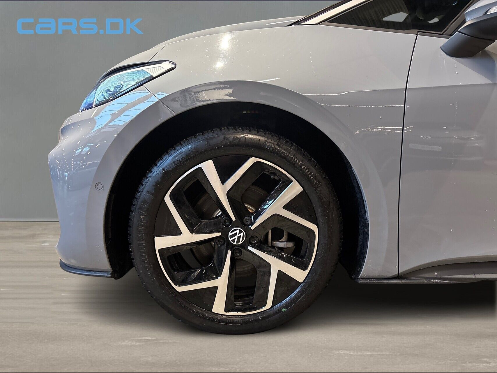 Grå VW ID.3 fra 2024