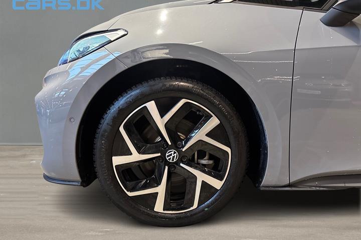 Grå VW ID.3 fra 2024