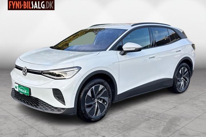 Hvid VW ID.4 fra 2025
