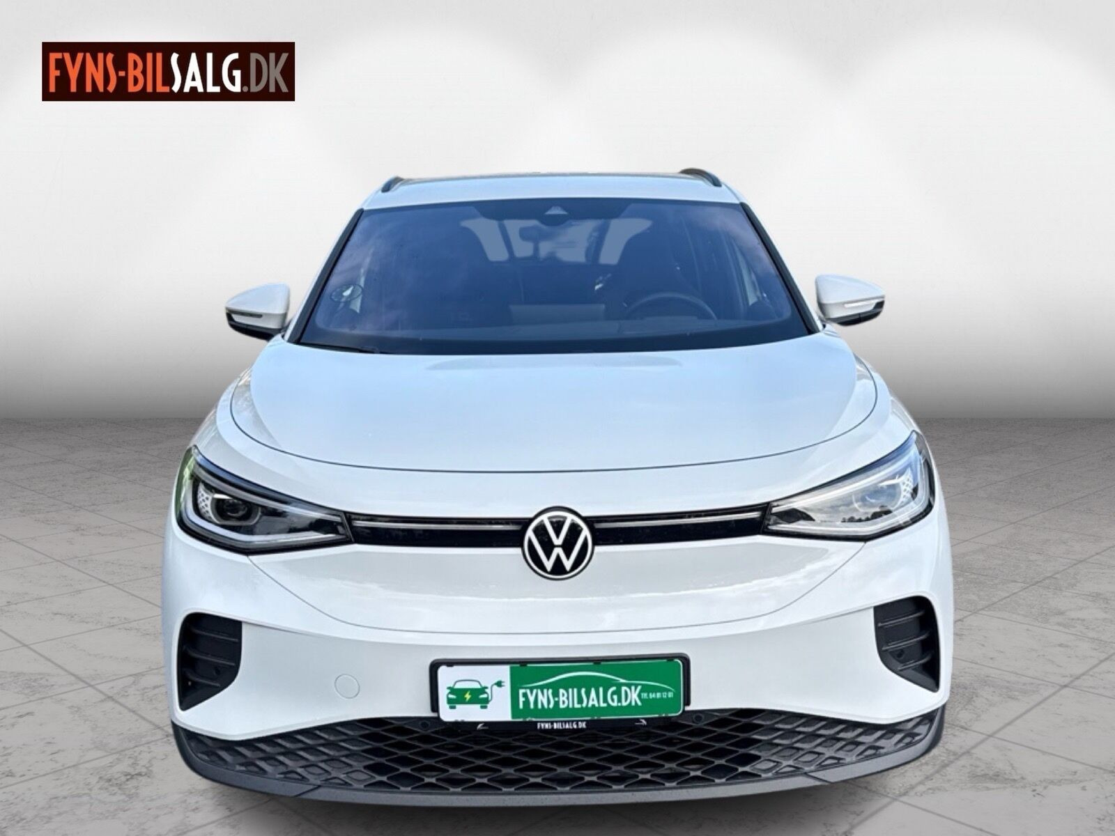 Hvid VW ID.4 fra 2025