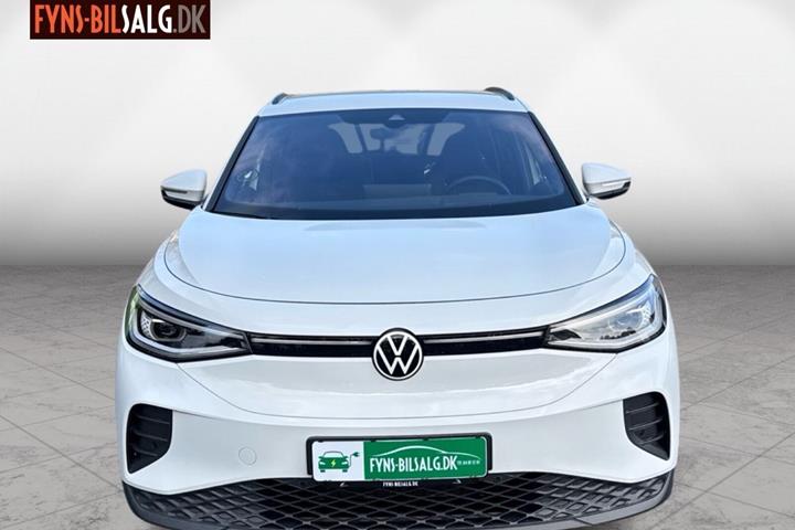 Hvid VW ID.4 fra 2025