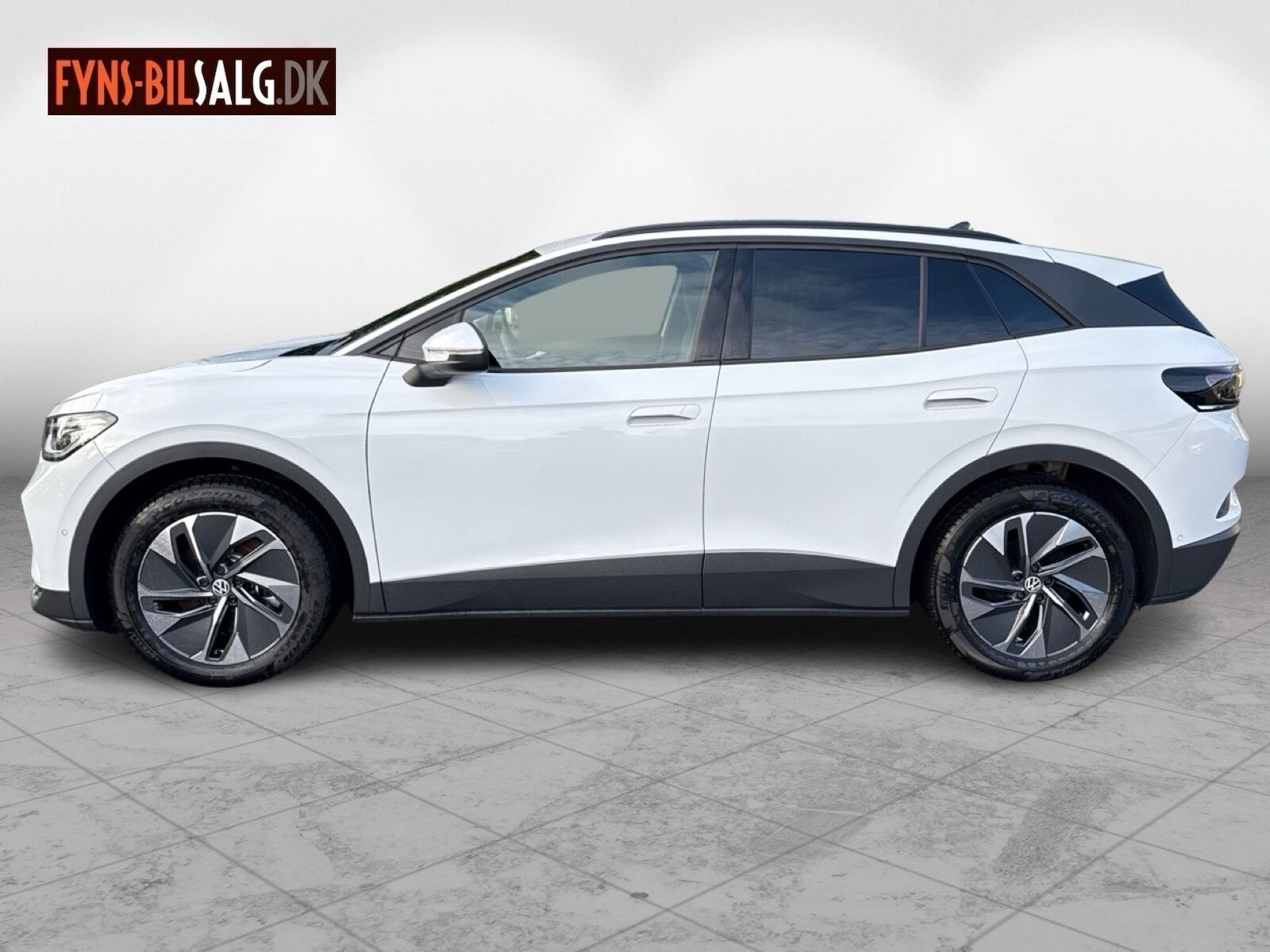 Hvid VW ID.4 fra 2025