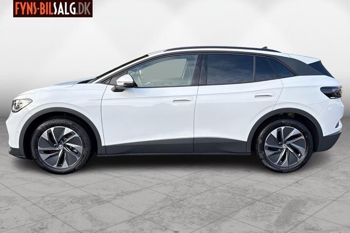 Hvid VW ID.4 fra 2025
