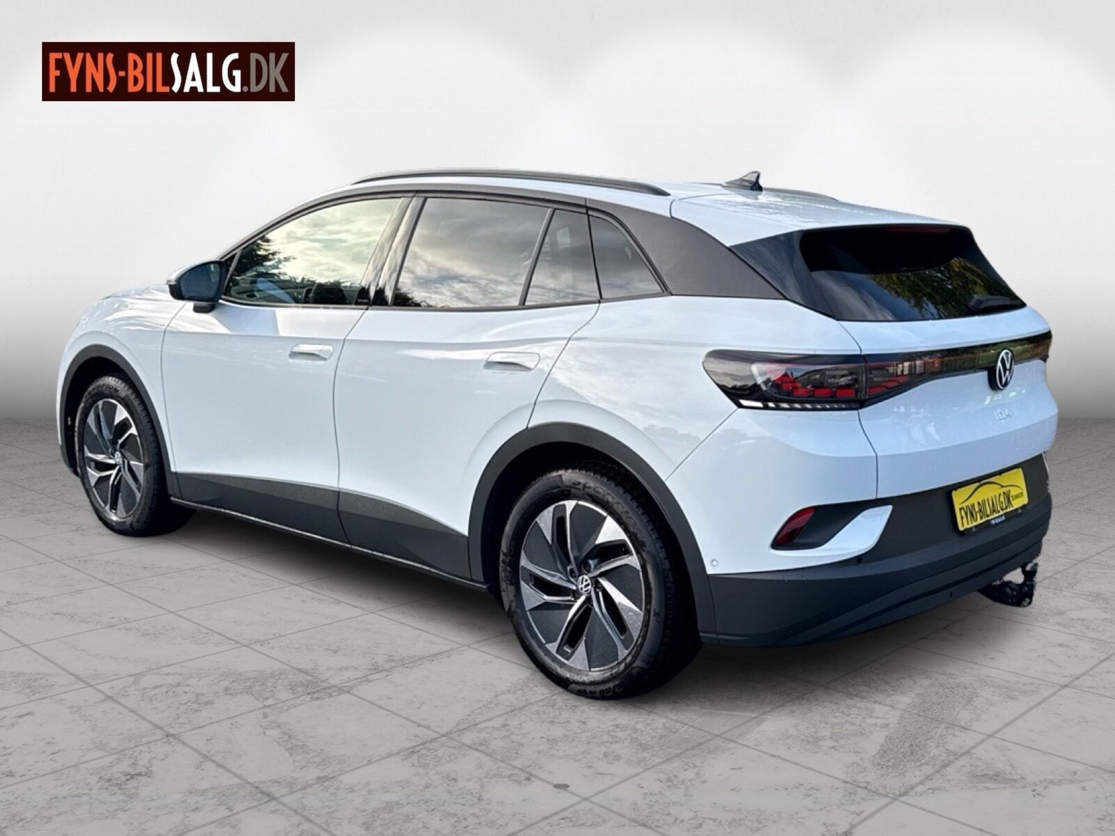 Hvid VW ID.4 fra 2025