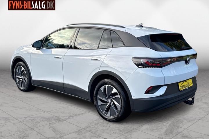 Hvid VW ID.4 fra 2025