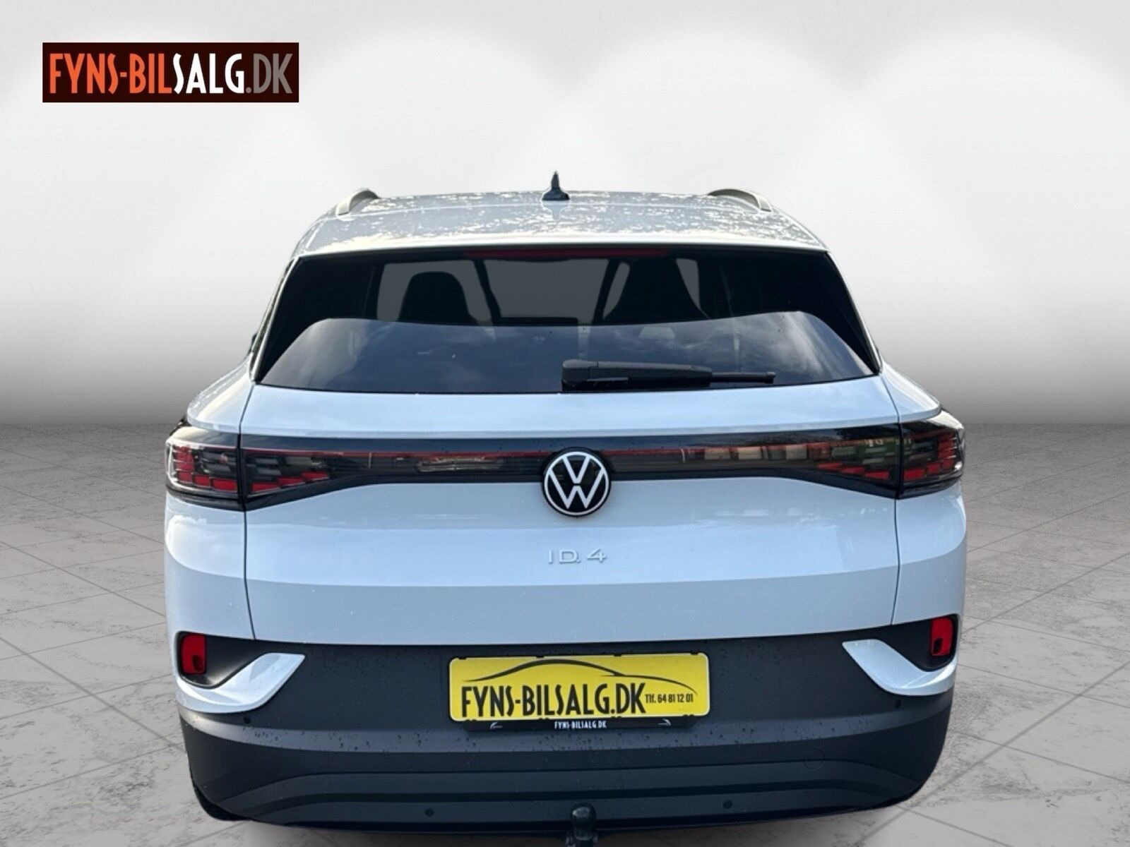 Hvid VW ID.4 fra 2025