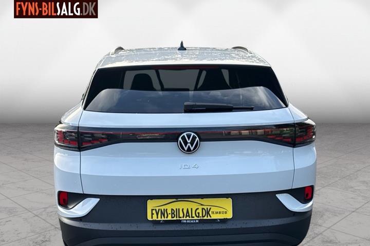 Hvid VW ID.4 fra 2025