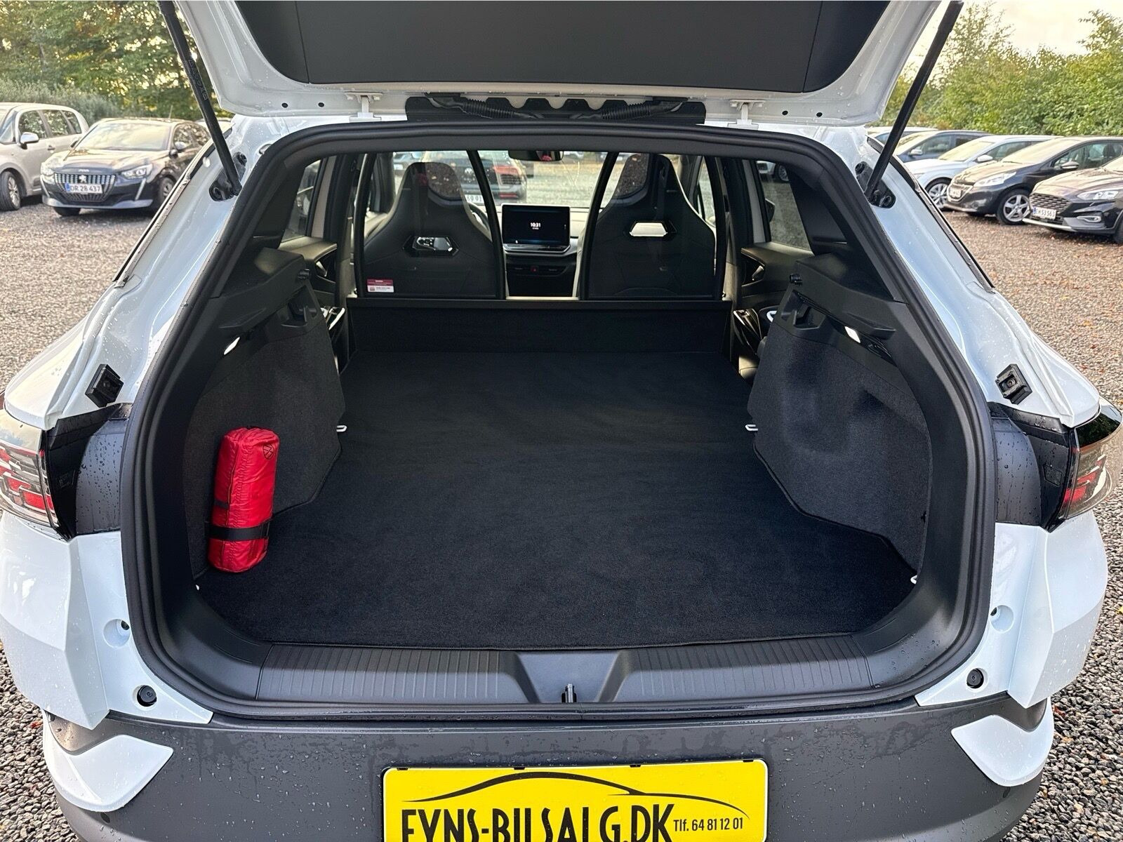Hvid VW ID.4 fra 2025