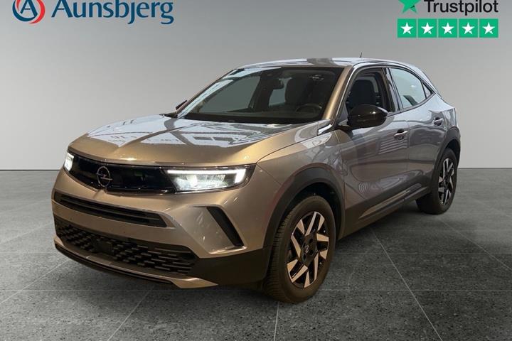 Grå Opel Mokka-e fra 2024