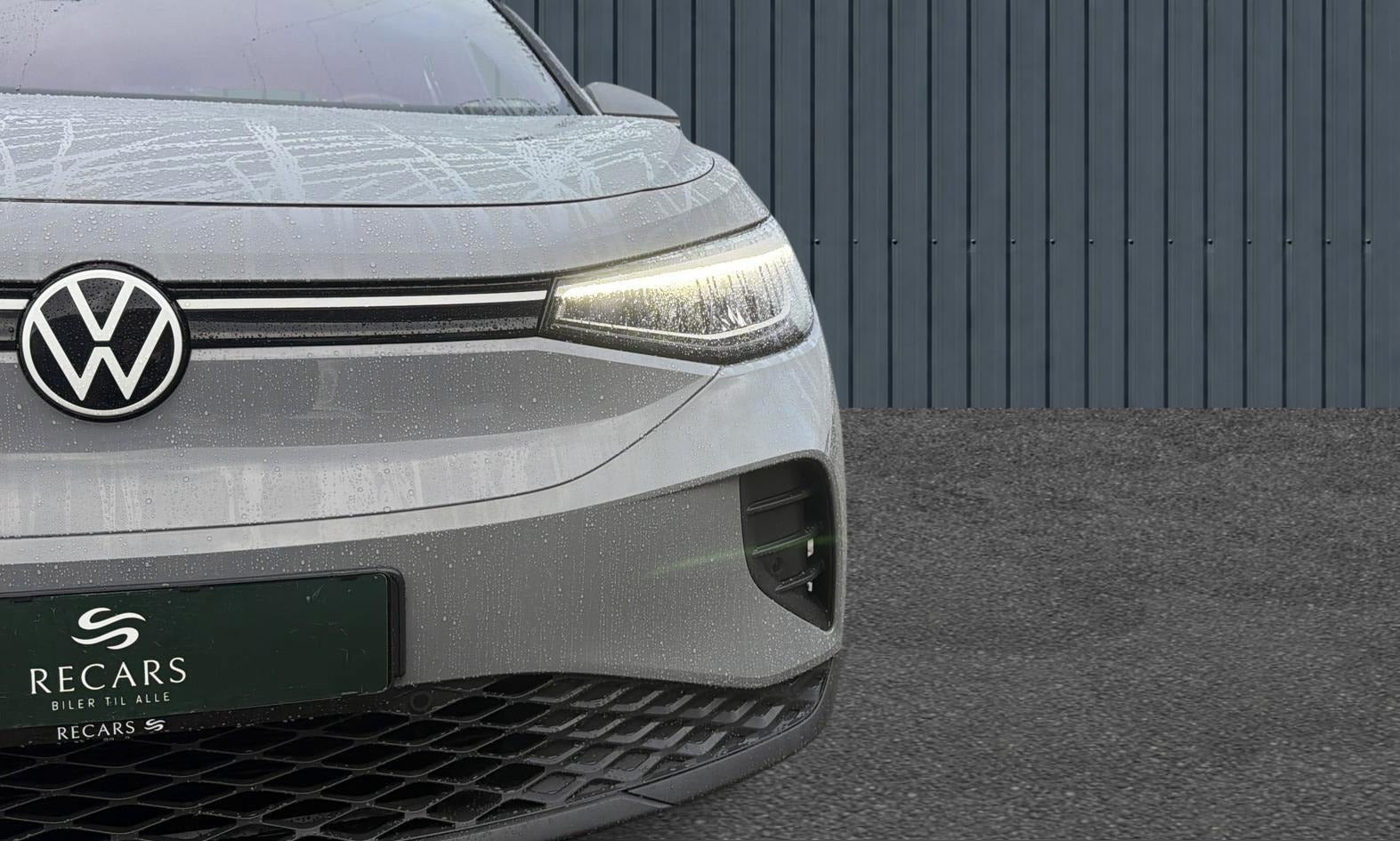 Grå VW ID.4 fra 2023