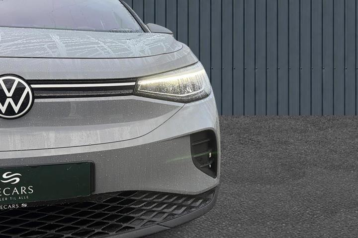 Grå VW ID.4 fra 2023