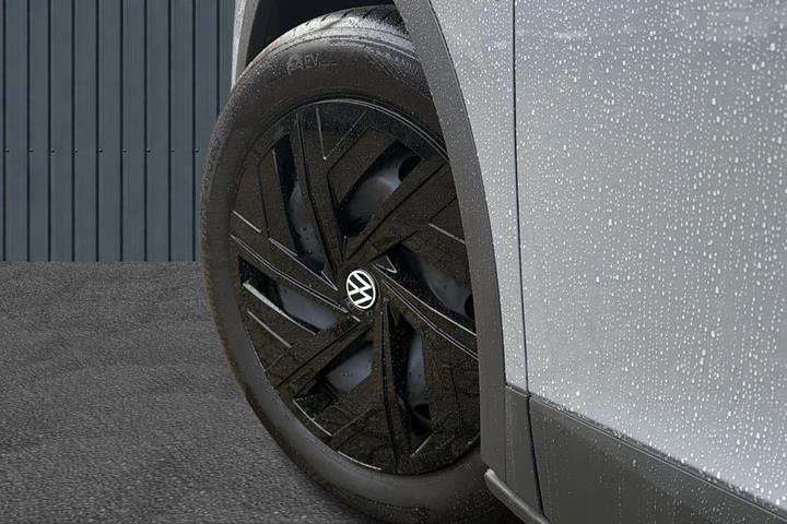 Grå VW ID.4 fra 2023
