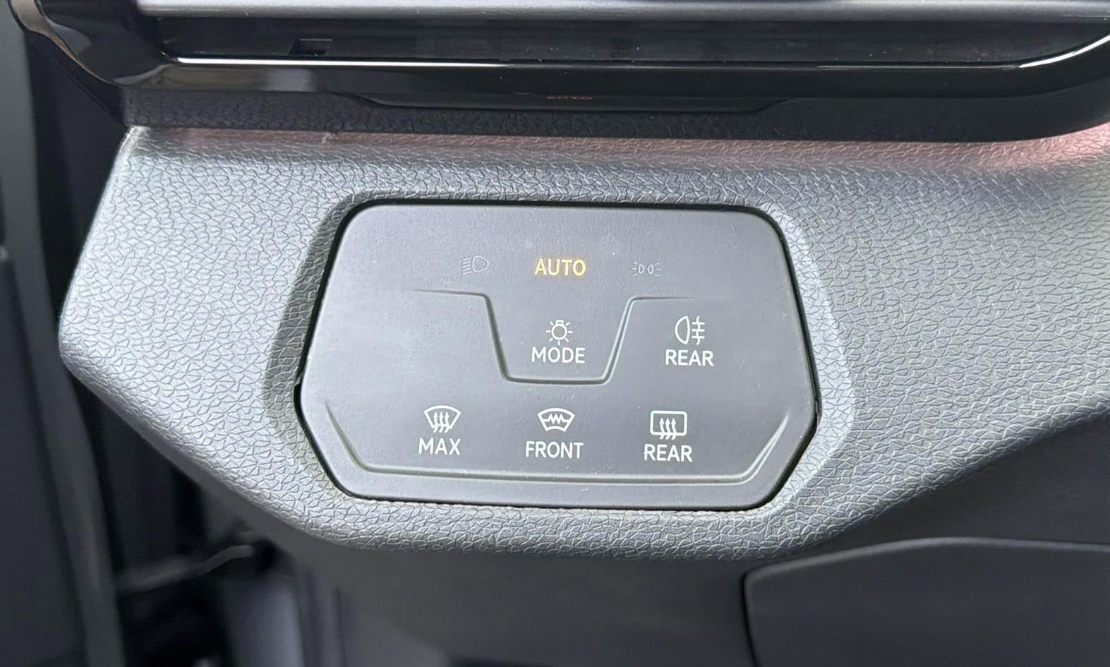 Grå VW ID.4 fra 2023