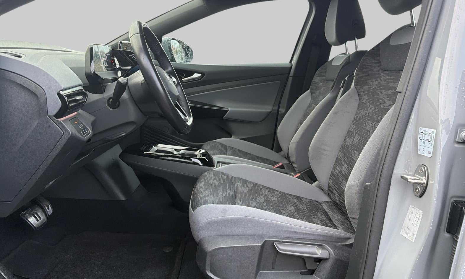 Grå VW ID.4 fra 2023