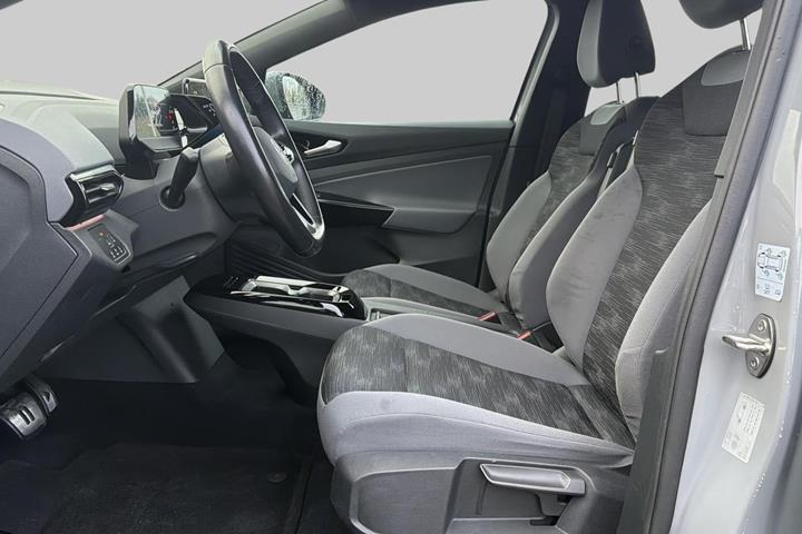 Grå VW ID.4 fra 2023