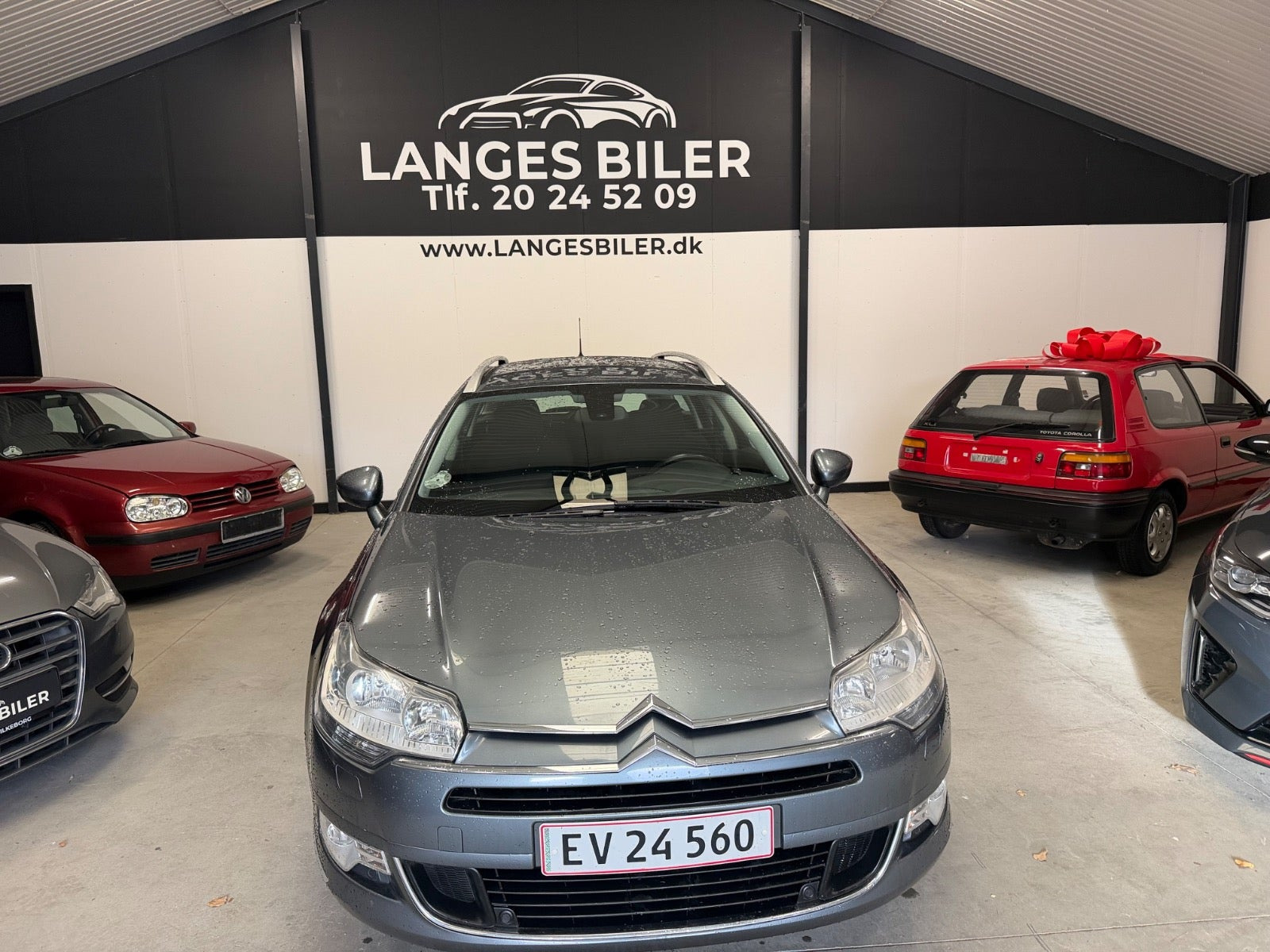 Citroën C5 2,0 HDi 163 Comfort Tourer aut.