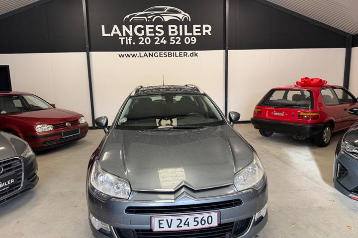 Grå Citroën C5 fra 2011