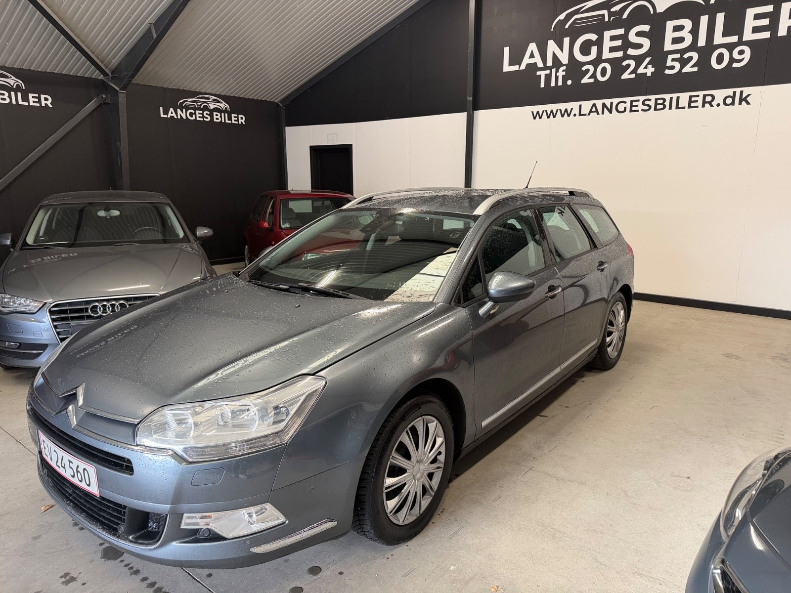 Grå Citroën C5 fra 2011