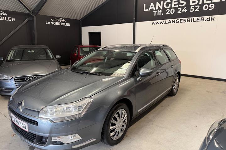 Grå Citroën C5 fra 2011