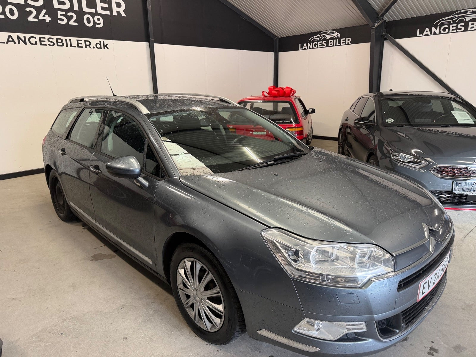 Grå Citroën C5 fra 2011