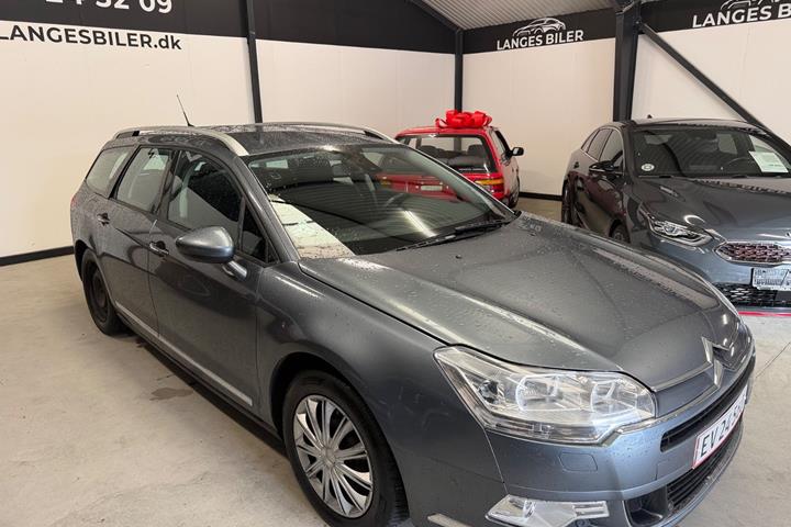 Grå Citroën C5 fra 2011