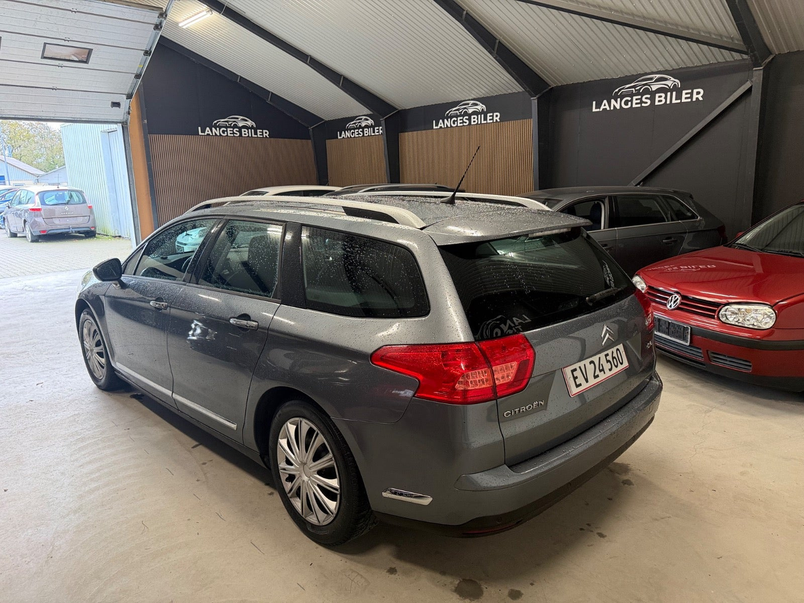 Grå Citroën C5 fra 2011