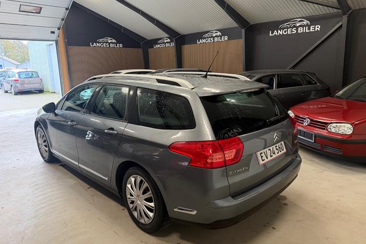 Grå Citroën C5 fra 2011