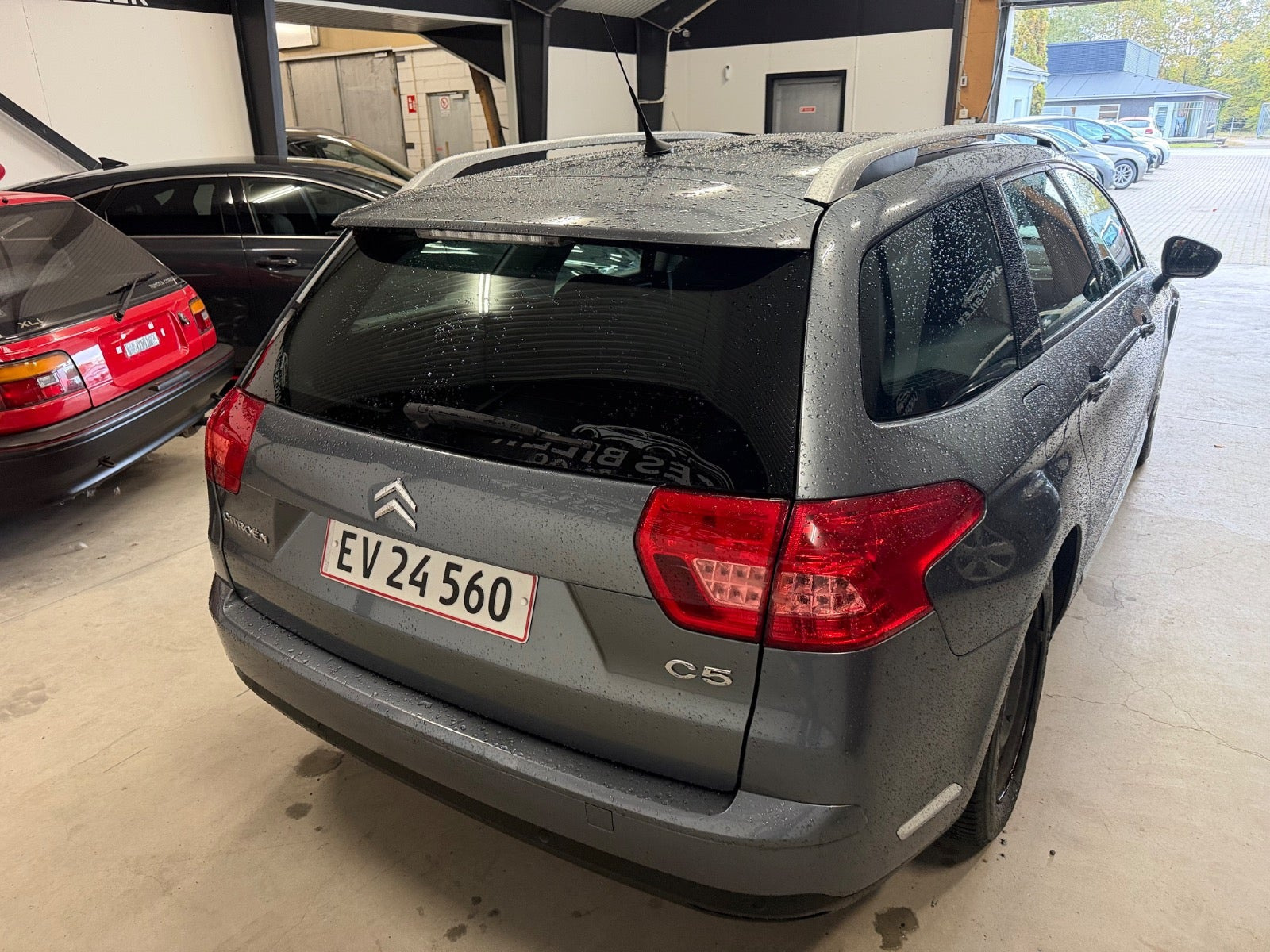 Grå Citroën C5 fra 2011