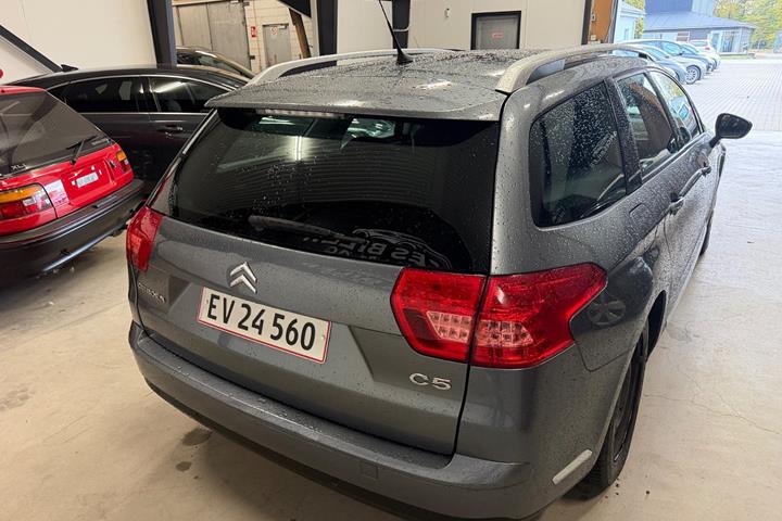 Grå Citroën C5 fra 2011