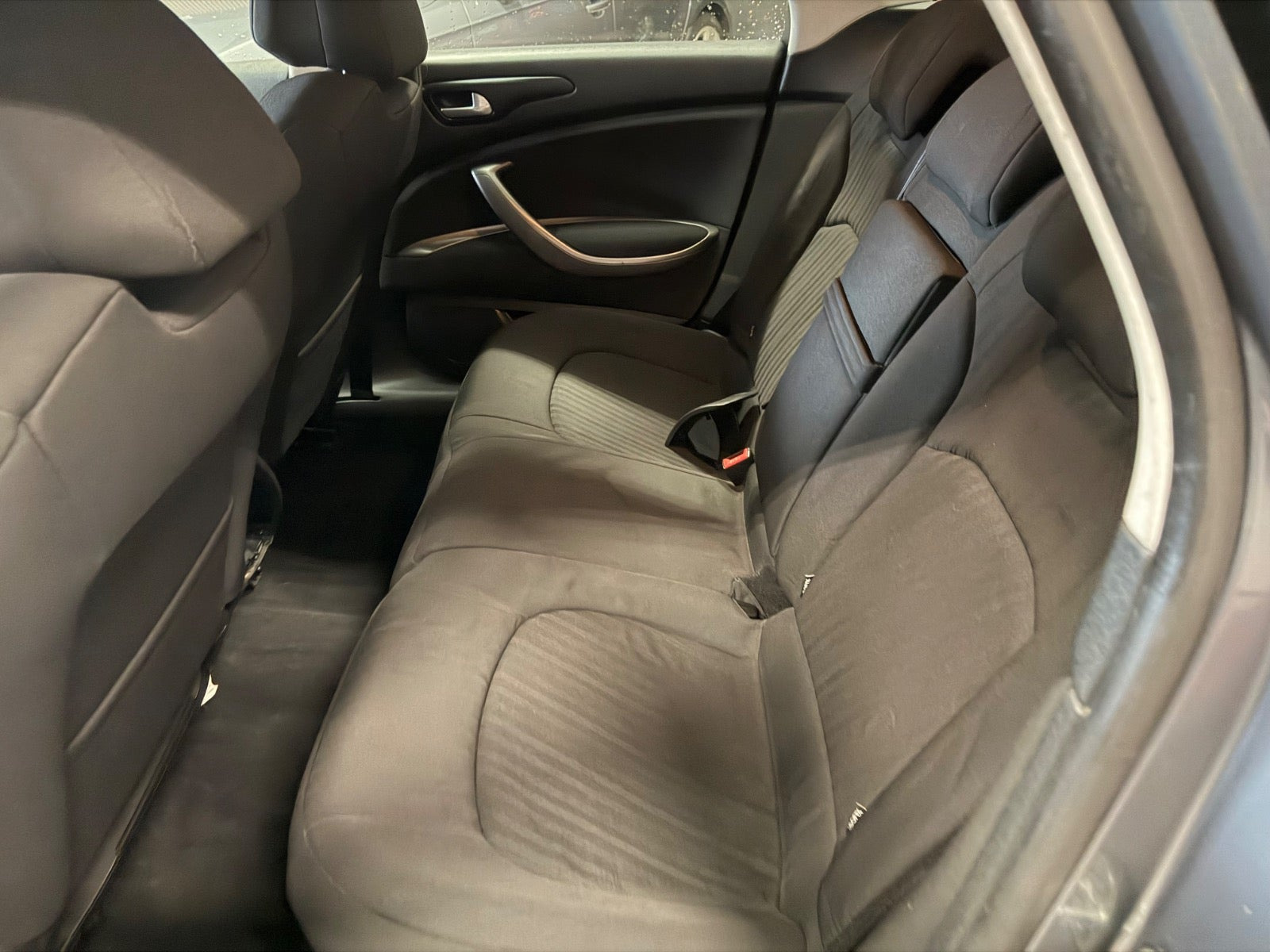Grå Citroën C5 fra 2011