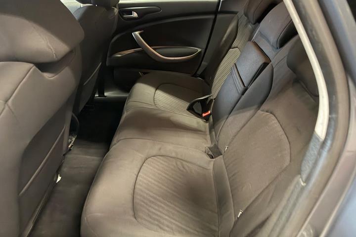 Grå Citroën C5 fra 2011