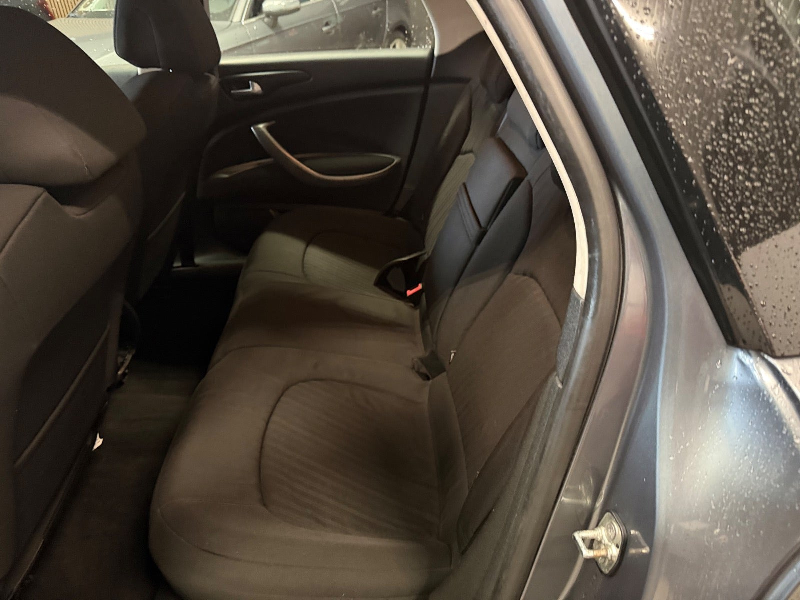 Grå Citroën C5 fra 2011