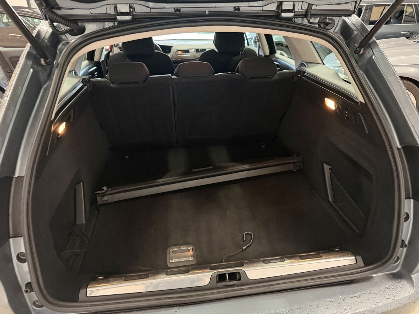 Grå Citroën C5 fra 2011