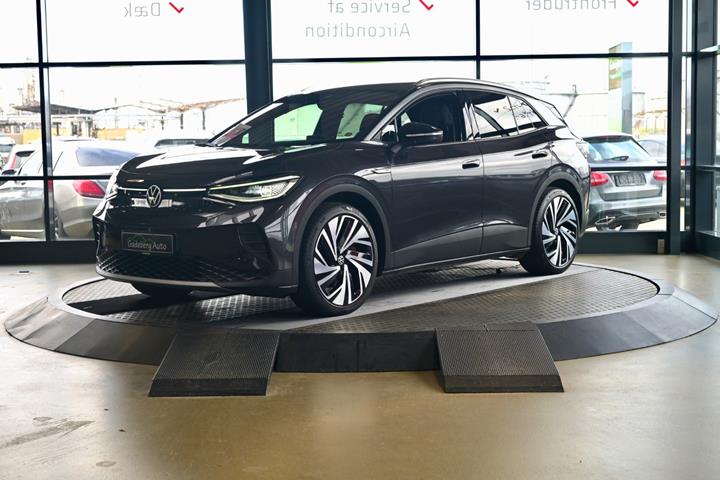 Grå VW ID.4 fra 2021