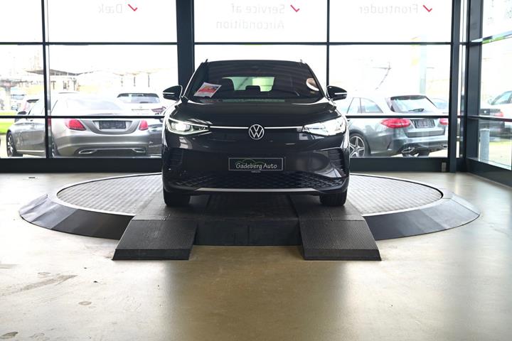 Grå VW ID.4 fra 2021