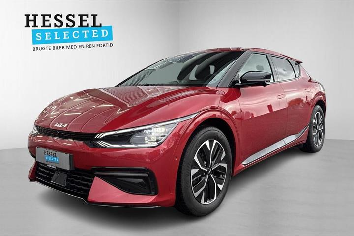 Rød Kia EV6 fra 2024